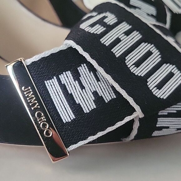 NWT Jimmy Choo 35.5 Tegan 5 Black Bow Girly Dainty Coquette Suede Heels Pumps - Picture 11 of 14